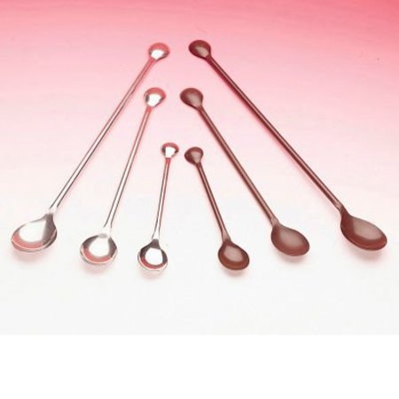 BEL-ART Bel-Art Stainless Steel Double-Ended Spoons, 0.5ml and 2.0ml Capacity, 2/PK H36729-0015